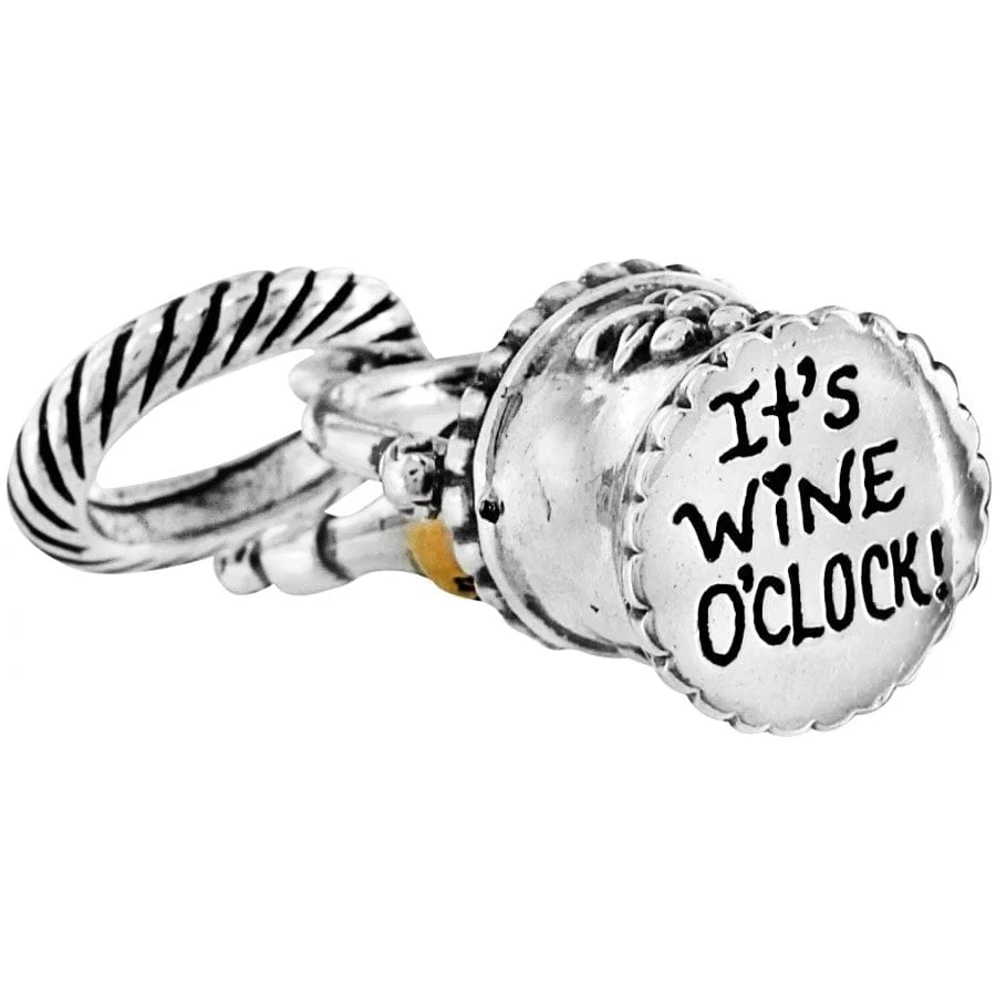 Wine O' Clock Charm - Image 4