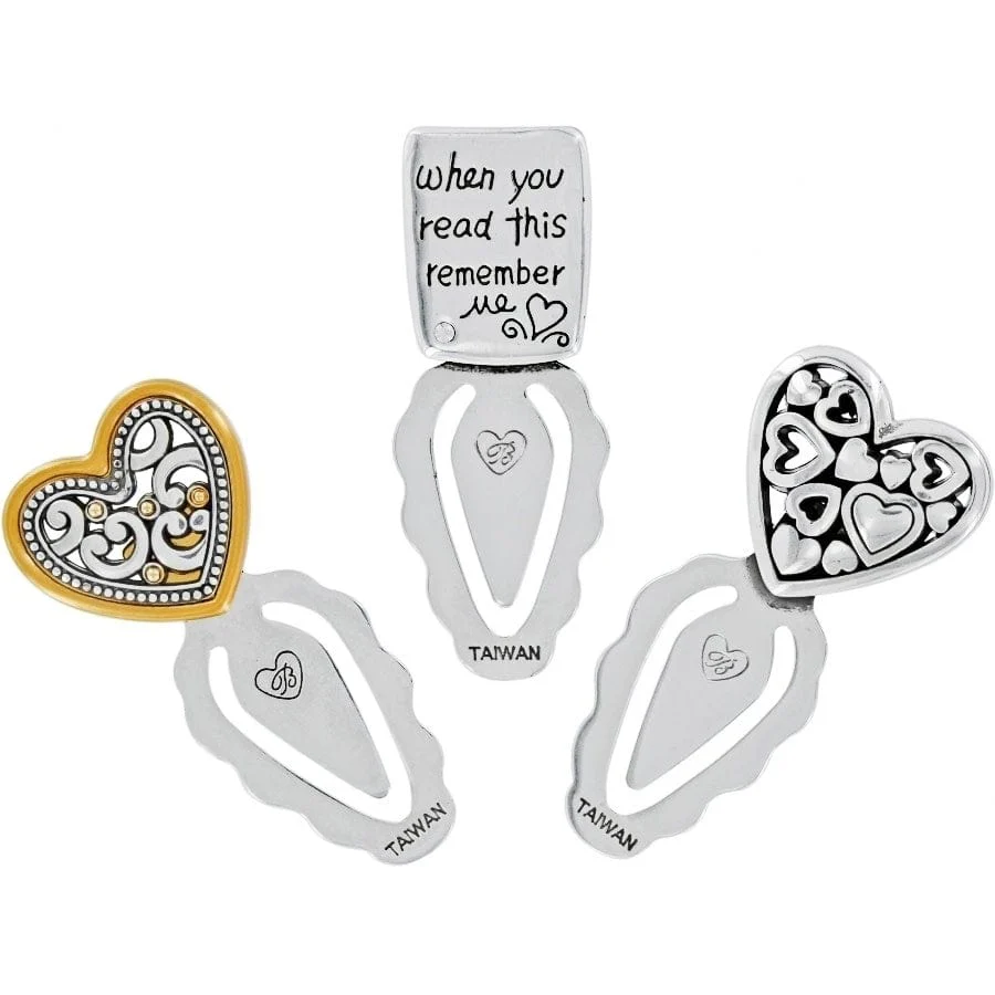 World Of Hearts Bookmark Set - Image 2