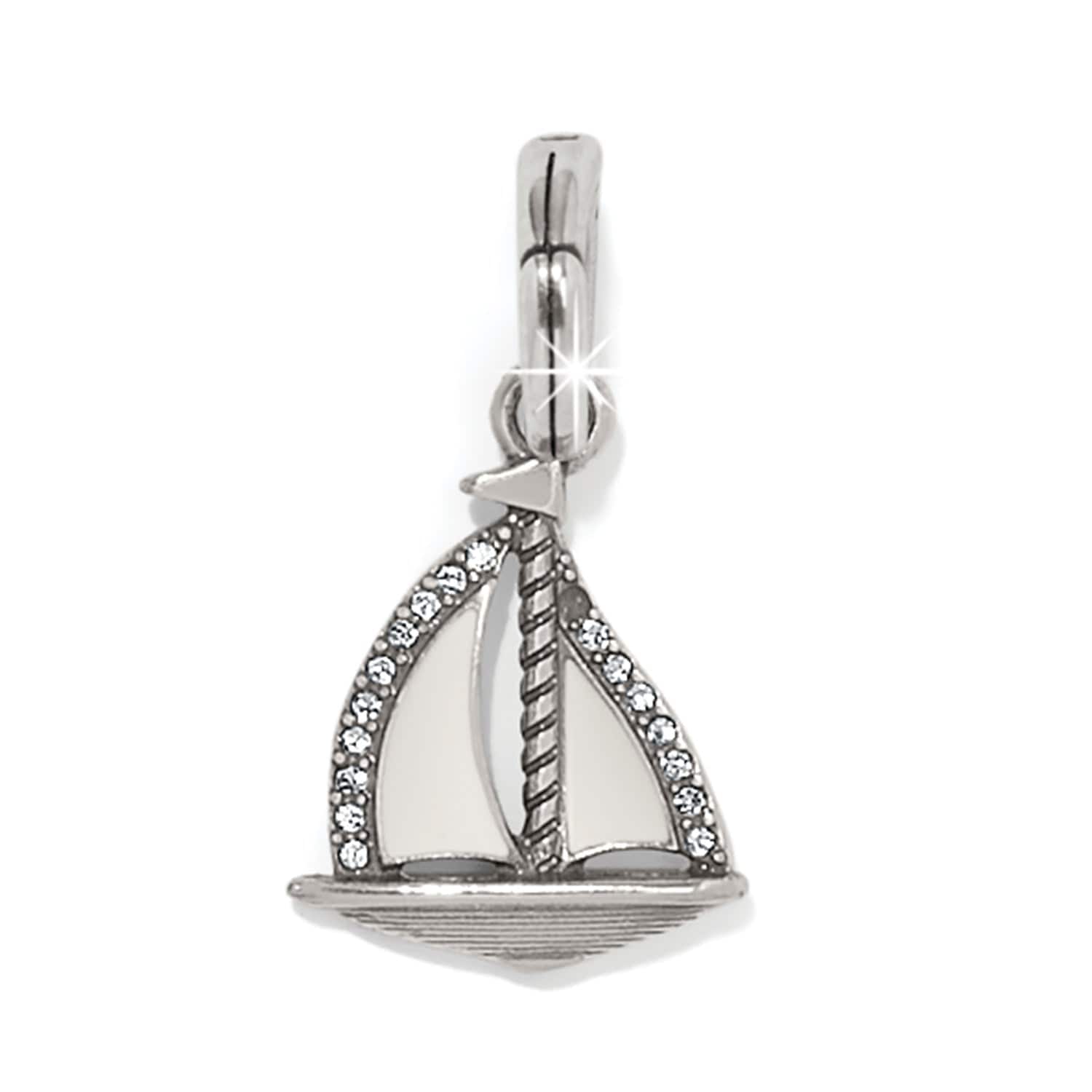 Yacht Club Boat Charm